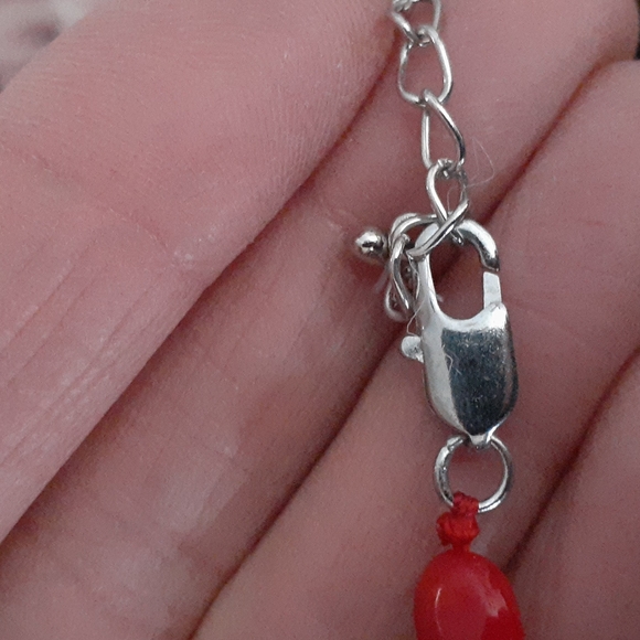 Handmade Genuine Gemstone & Bead Necklace & Earrings - Picture 5 of 5